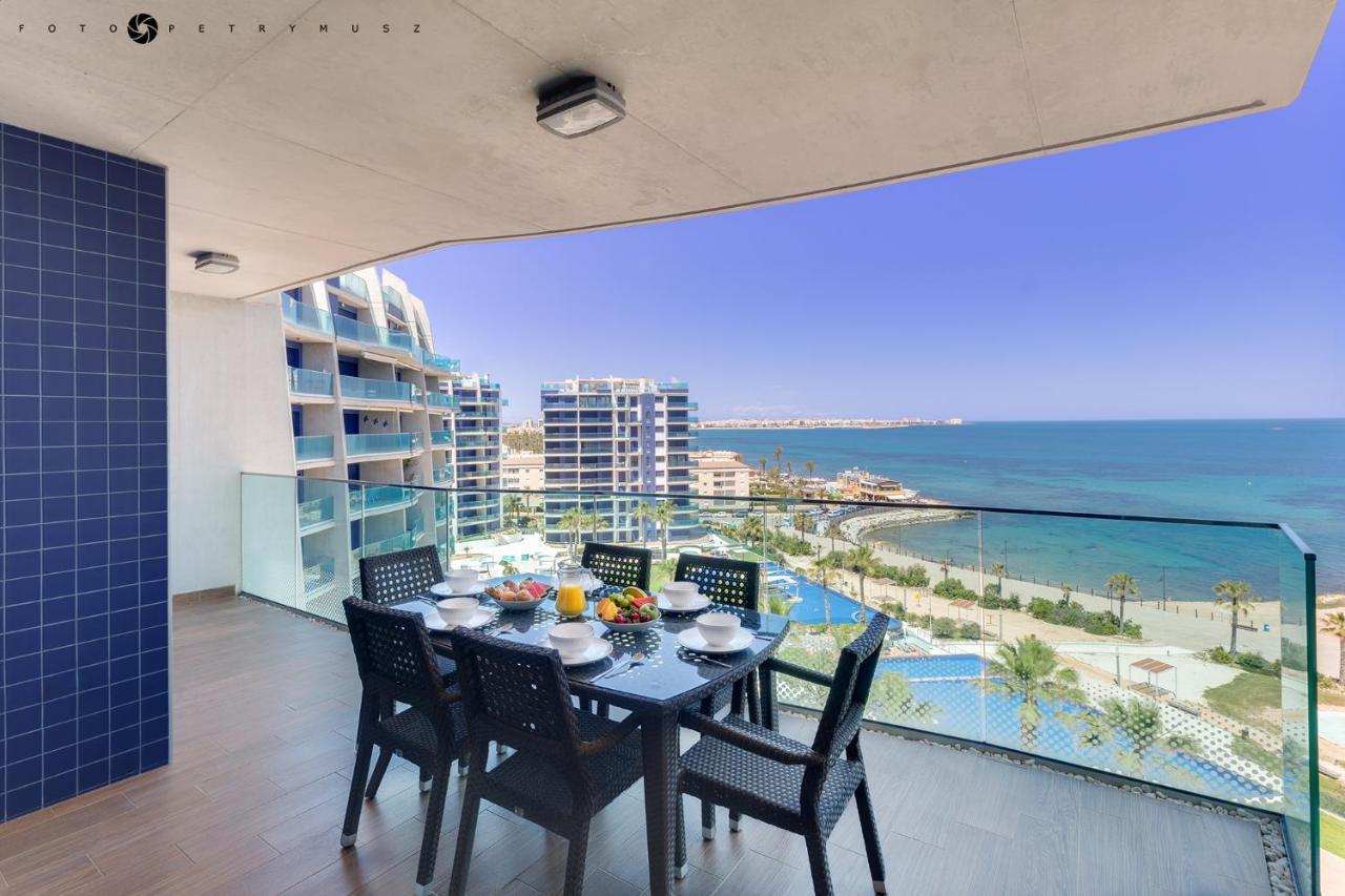Apartamento Sea Senses Victoria Frente Al Mar 또레비에하 외부 사진