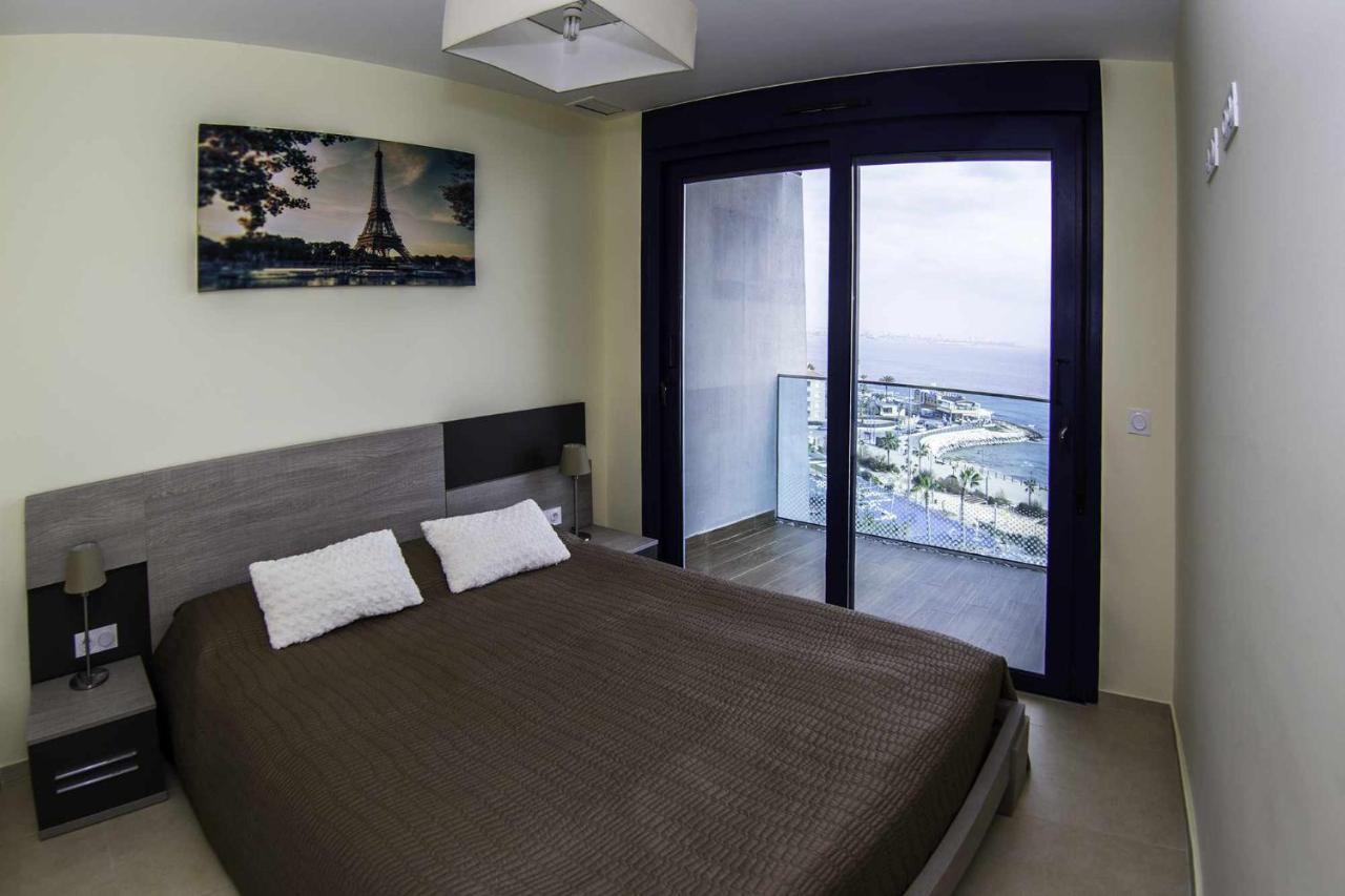 Apartamento Sea Senses Victoria Frente Al Mar 또레비에하 외부 사진
