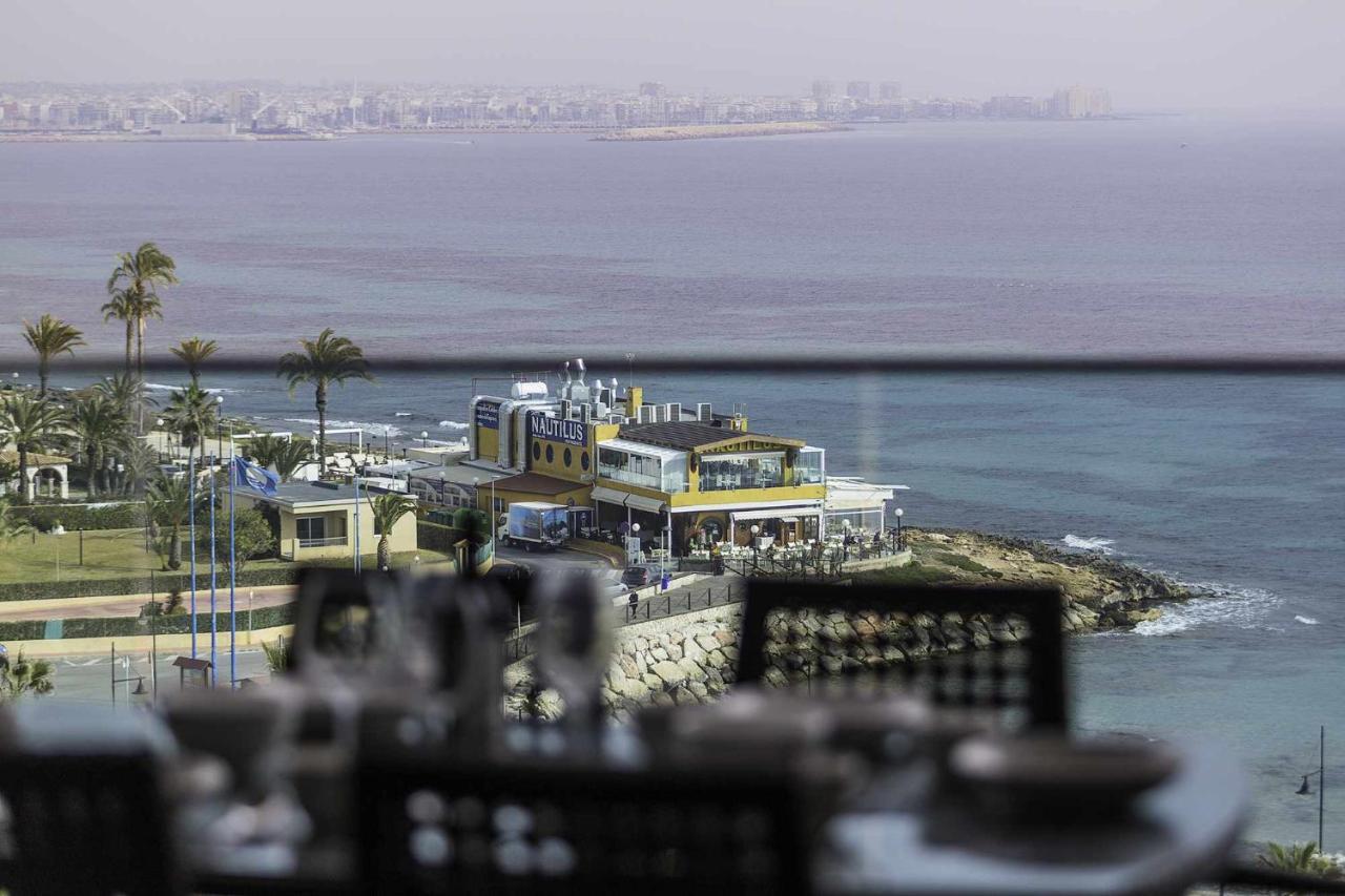 Apartamento Sea Senses Victoria Frente Al Mar 또레비에하 외부 사진