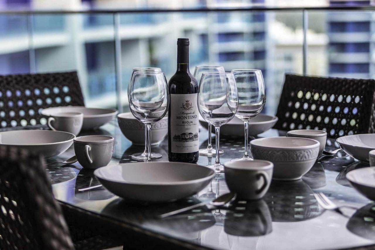 Apartamento Sea Senses Victoria Frente Al Mar 또레비에하 외부 사진