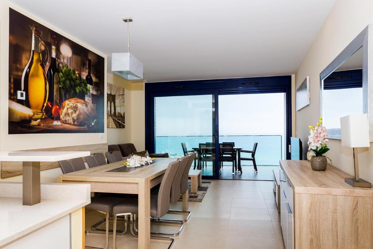 Apartamento Sea Senses Victoria Frente Al Mar 또레비에하 외부 사진